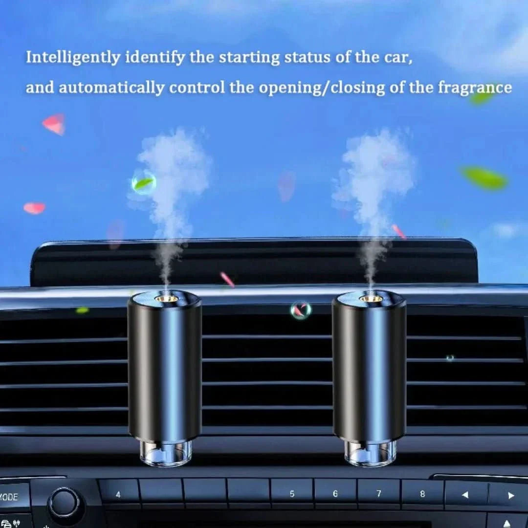 BowLift | Compact Aromatherapy Diffuser for Cars - AromaDrive