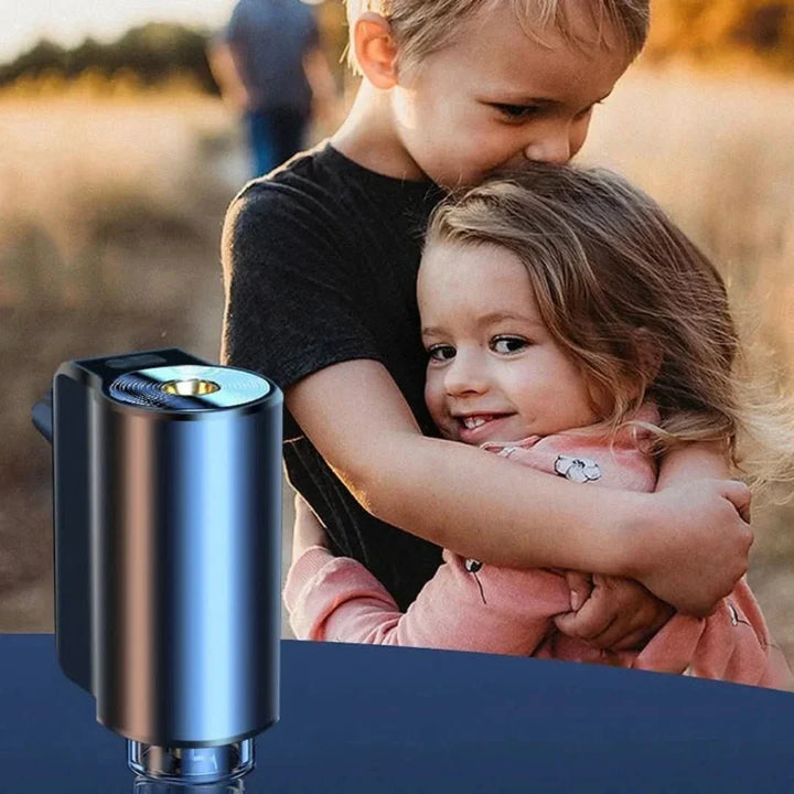 BowLift | Compact Aromatherapy Diffuser for Cars - AromaDrive