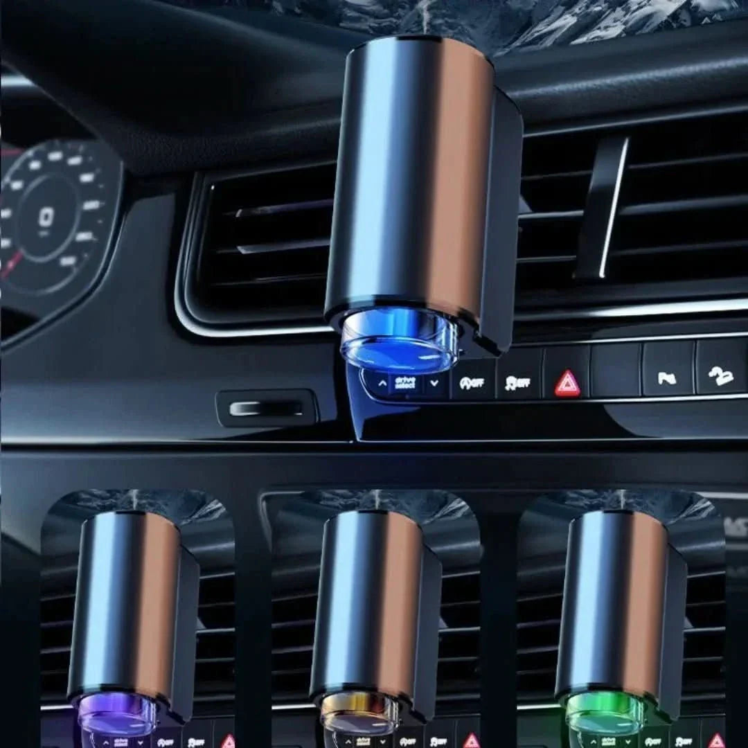 BowLift | Compact Aromatherapy Diffuser for Cars - AromaDrive