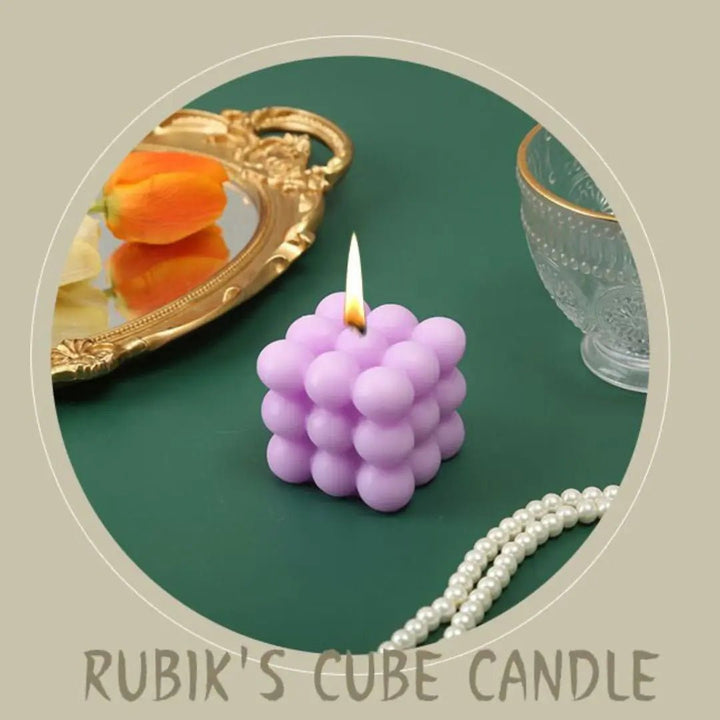 BowLift | AromaCube – Decorative Cube Scented Candle