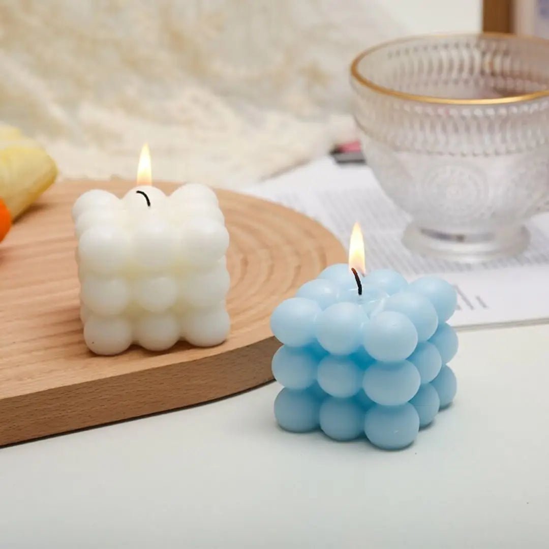 BowLift | AromaCube – Decorative Cube Scented Candle