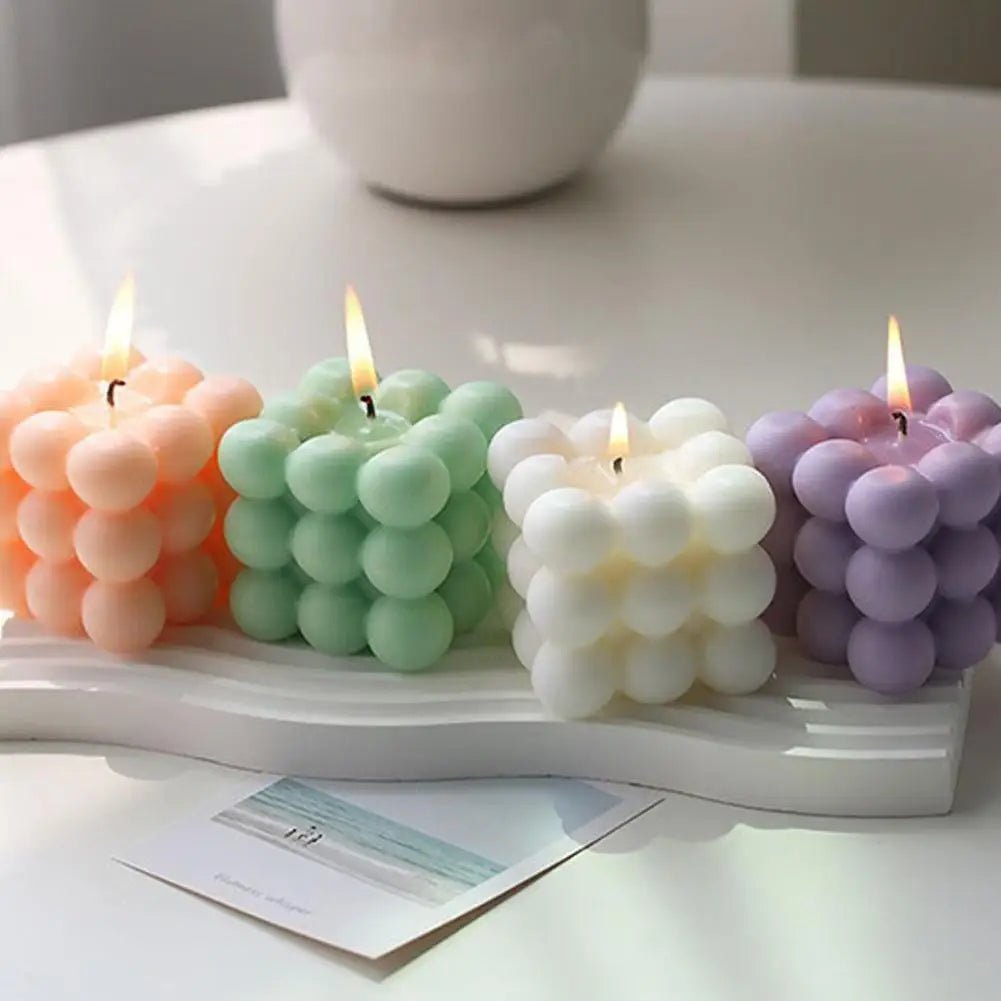 BowLift | AromaCube – Decorative Cube Scented Candle