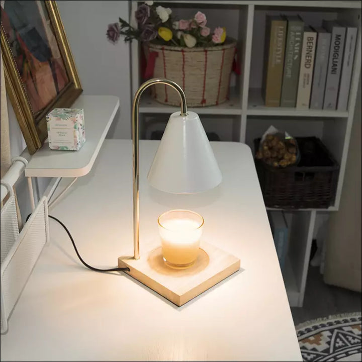 BowLift | Trendy Atmospheric Candle Warmer Lamp - Sophia