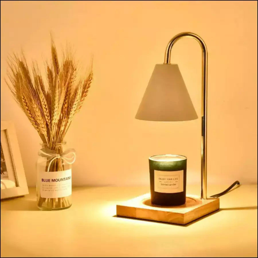 BowLift | Trendy Atmospheric Candle Warmer Lamp - Sophia