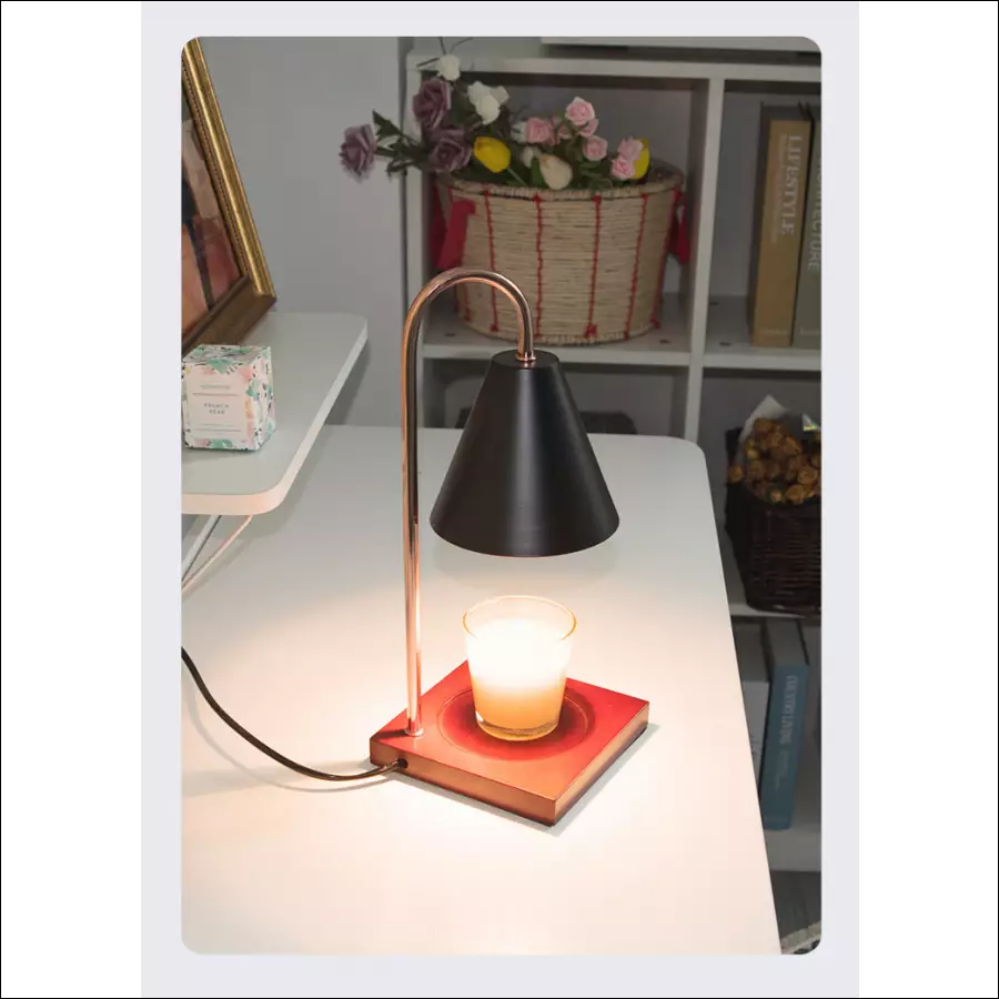 BowLift | Trendy Atmospheric Candle Warmer Lamp - Sophia