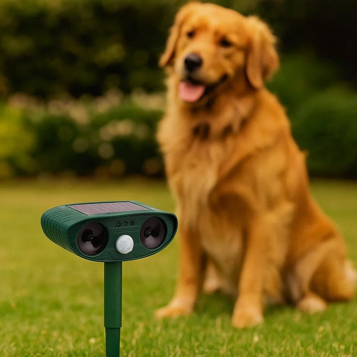 BowLift | Solar-powered Animal Repeller with Ultrasound