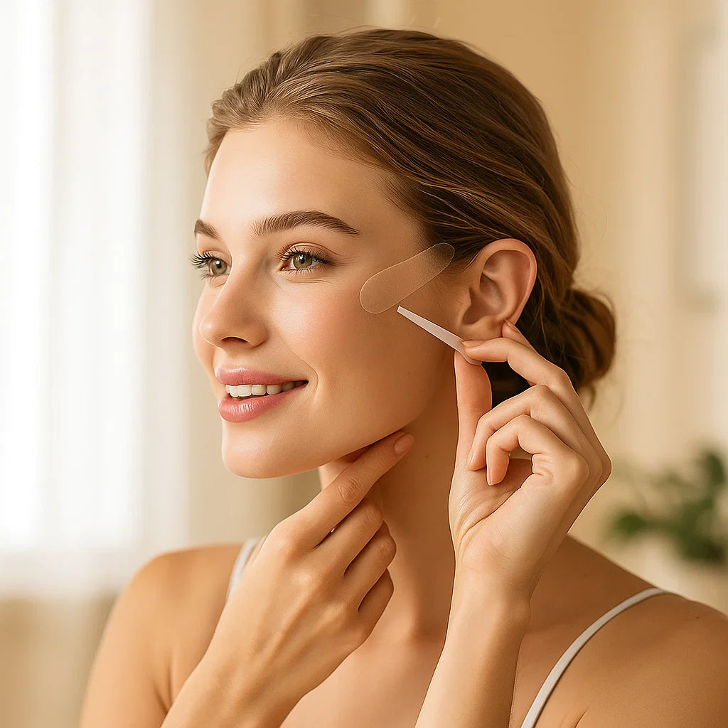 BowLift | Invisible Facelifting Tape