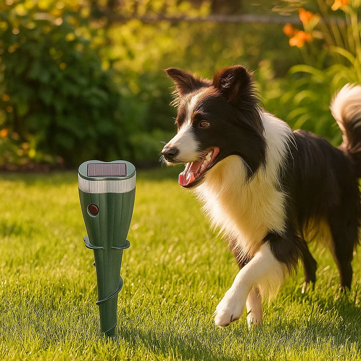 BowLift | Solar Ultrasonic Animal and Insect Repellent Device
