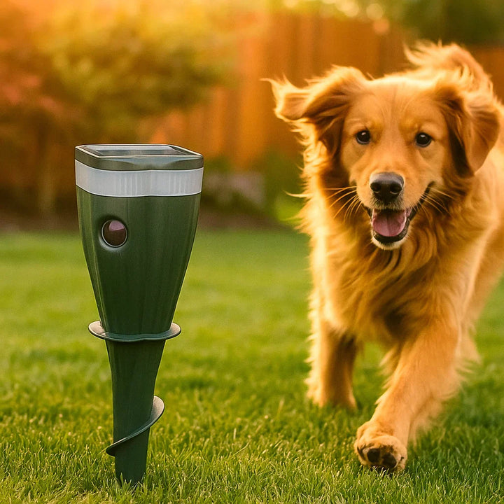 BowLift | Solar Ultrasonic Animal and Insect Repellent Device