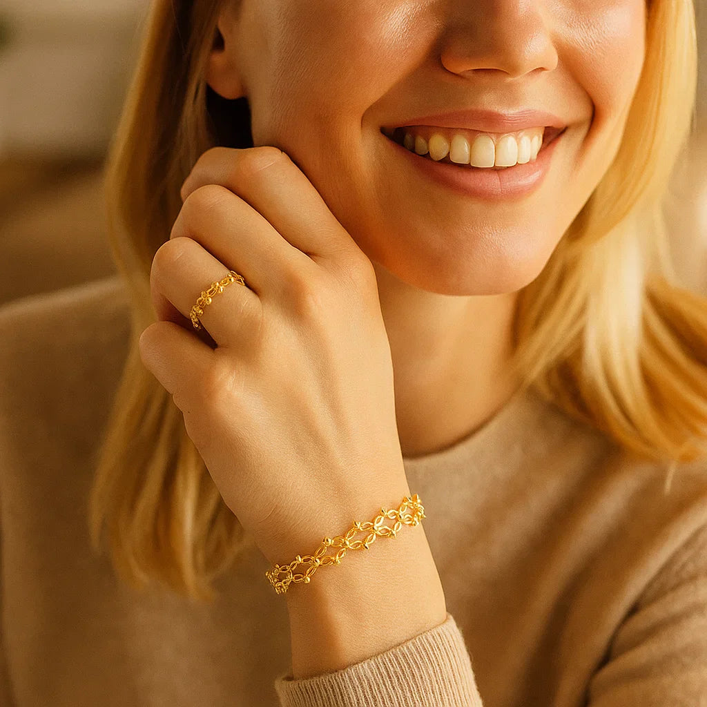 BowLift | 2-in-1-Magical expandable ring and bracelet