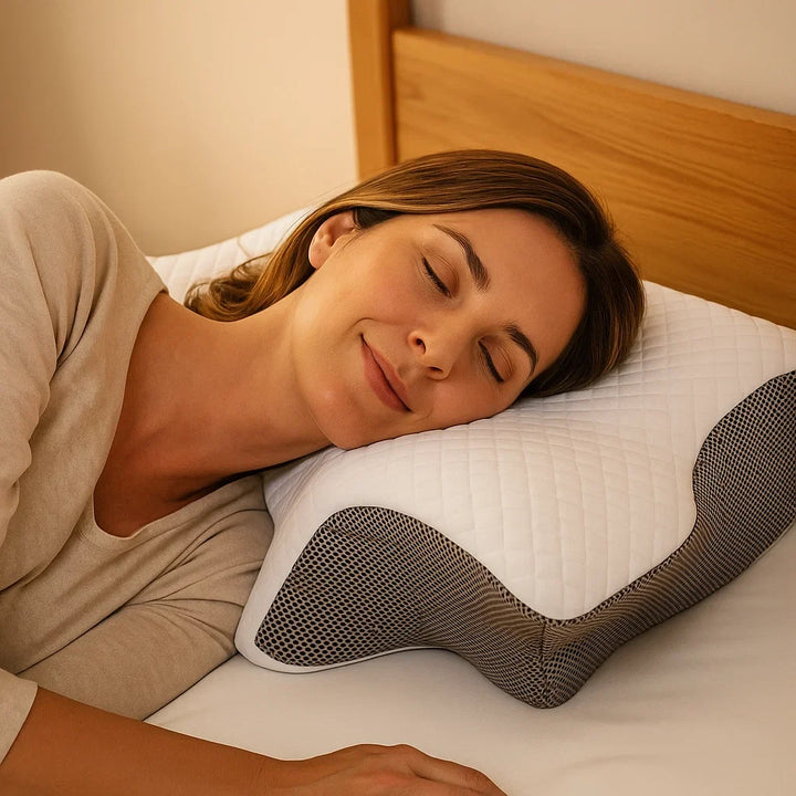 BowLift | Ergonomic Head Pillow for Restful Sleep