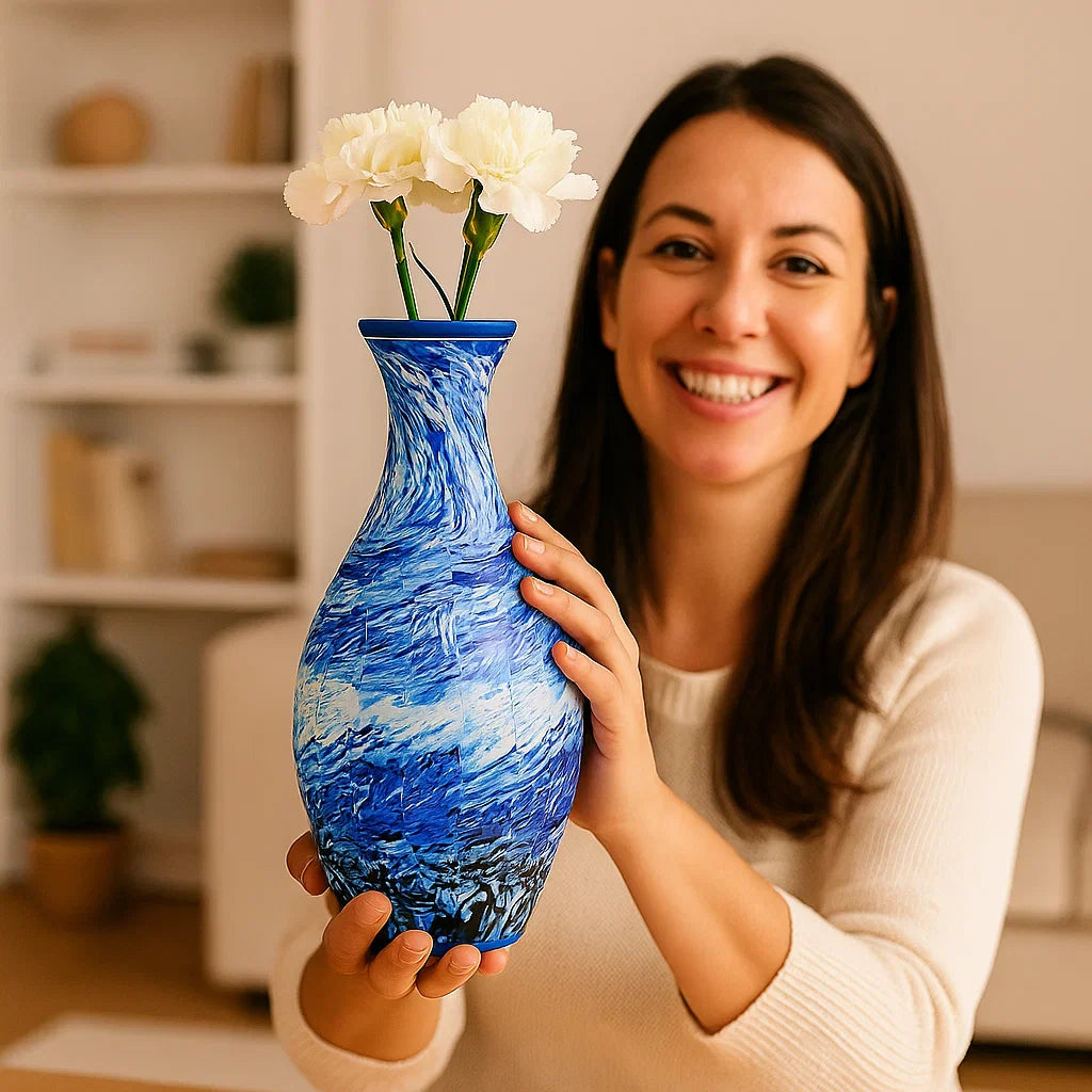 BowLift | Noble 3D Puzzle Vase - Usable for real flowers
