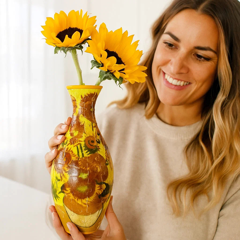 BowLift | Noble 3D Puzzle Vase - Usable for real flowers