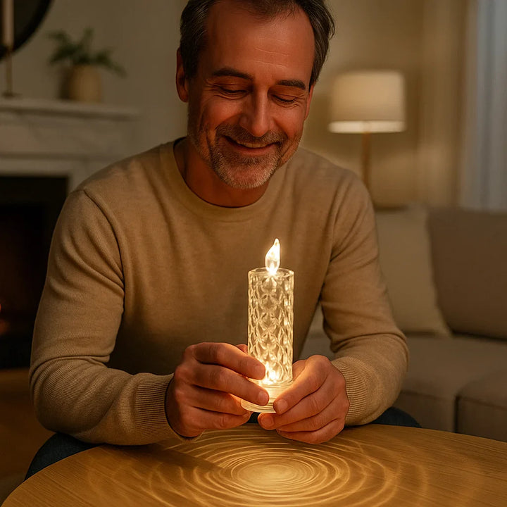 BowLift | LED Crystal Candle Light