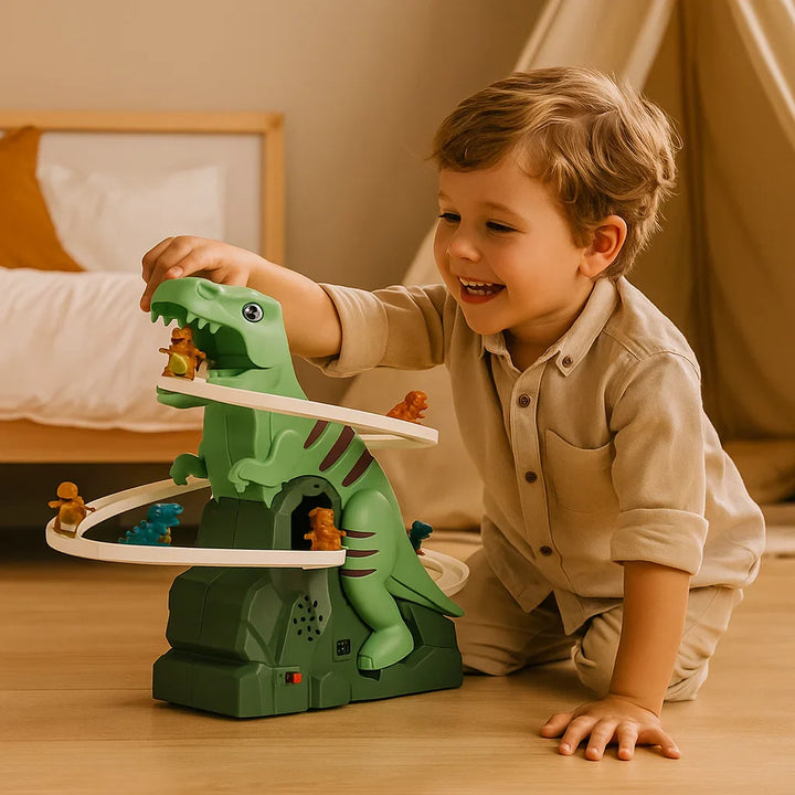 BowLift | Dino Slide Roller Coaster Fun