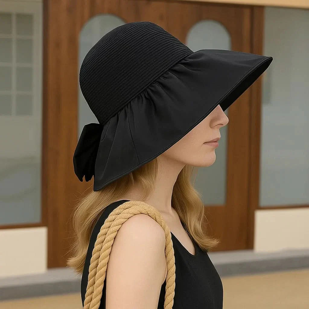 BowLift | Elegant sun hat for stylish UV protection brim for UV sun protection