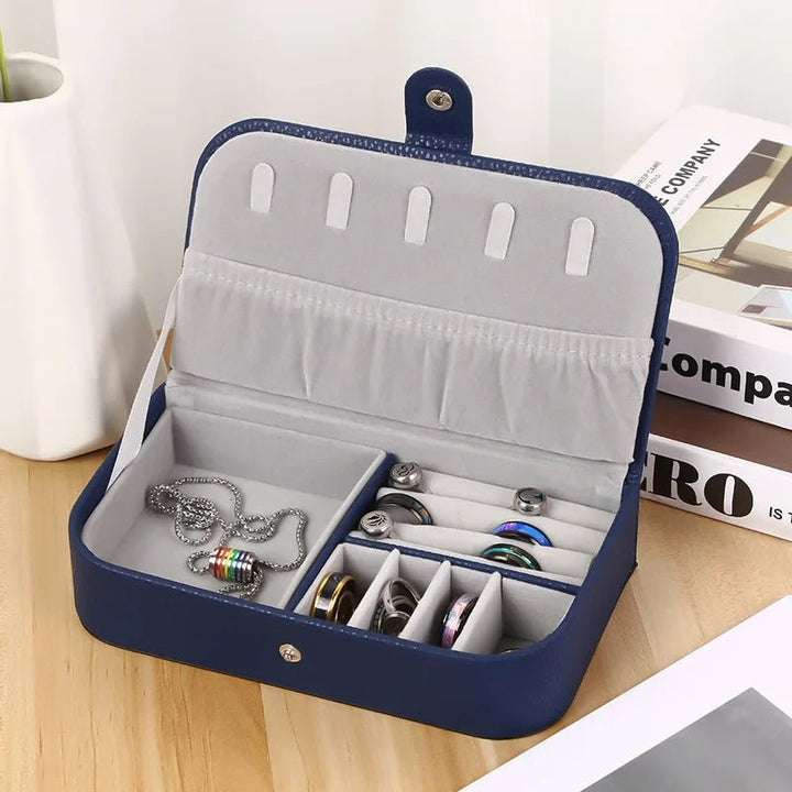BowLift | AureliBox – Elegant Compact Jewelry Storage