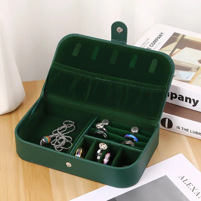 BowLift | AureliBox – Elegant Compact Jewelry Storage