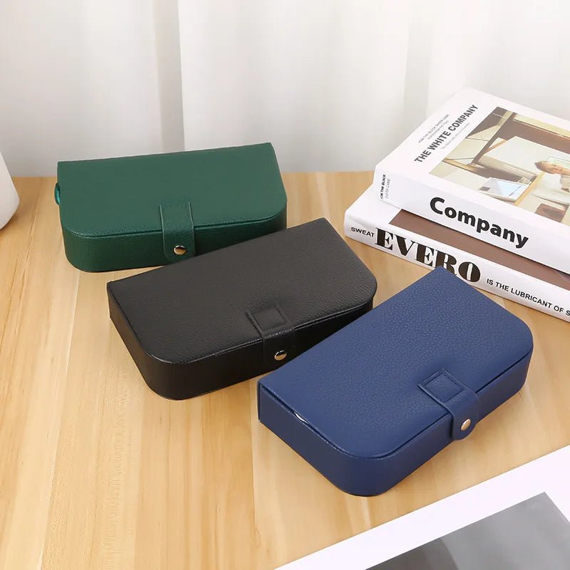 BowLift | AureliBox – Elegant Compact Jewelry Storage