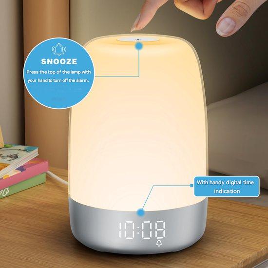 BowLift | Aurora Wake-Up Light with Natural Sounds