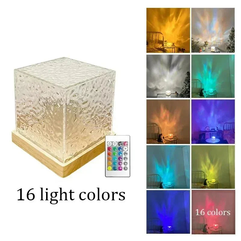 BowLift | Aurora Water Wave Projector Night Light