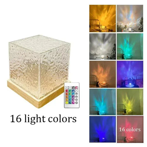 BowLift | Aurora Water Wave Projector Night Light
