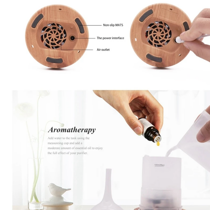 BowLift | AuroraGlow Calming & Atmospheric Aroma Diffuser