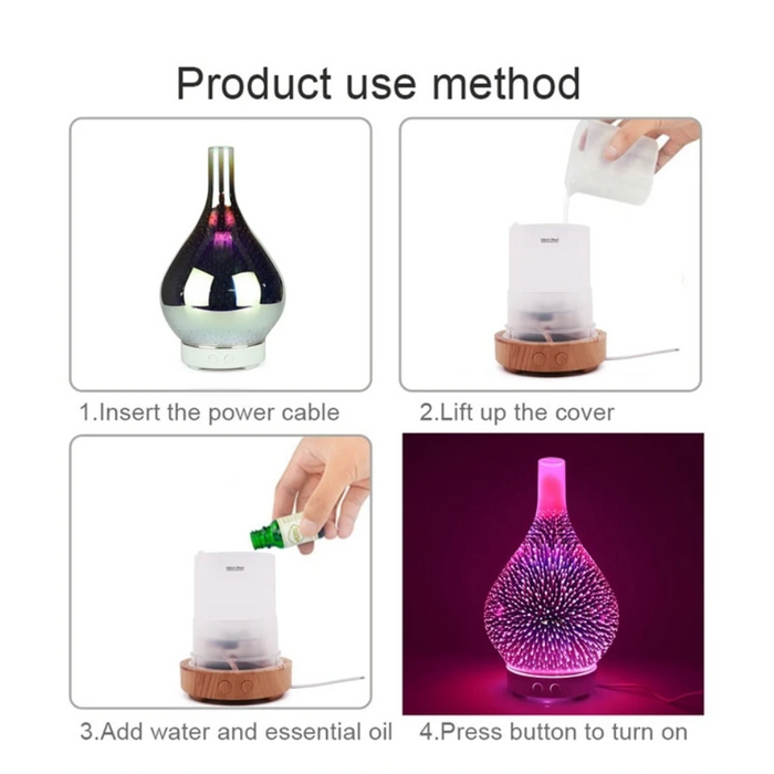BowLift | AuroraGlow Calming & Atmospheric Aroma Diffuser