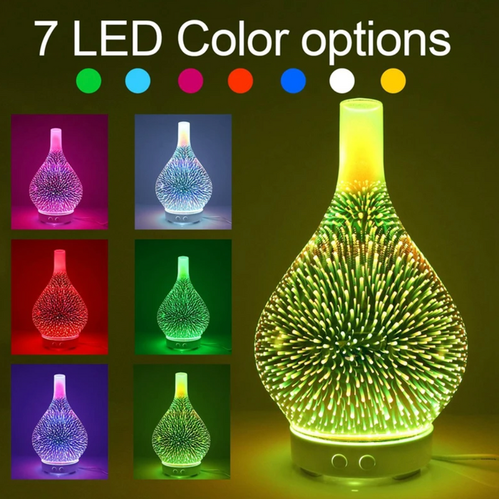 BowLift | AuroraGlow Calming & Atmospheric Aroma Diffuser