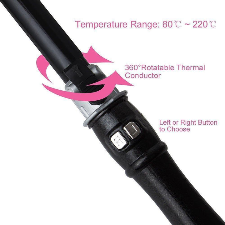 BowLift | Auto-Rotating Curling Iron