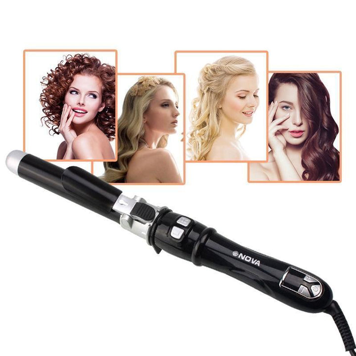 BowLift | Auto-Rotating Curling Iron