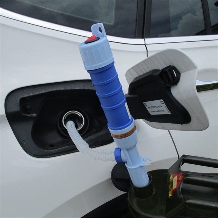 BowLift | Electric Liquid Transfer Pump – FlowMaster – Fast & Portable – For Fuel, Water, and Oil