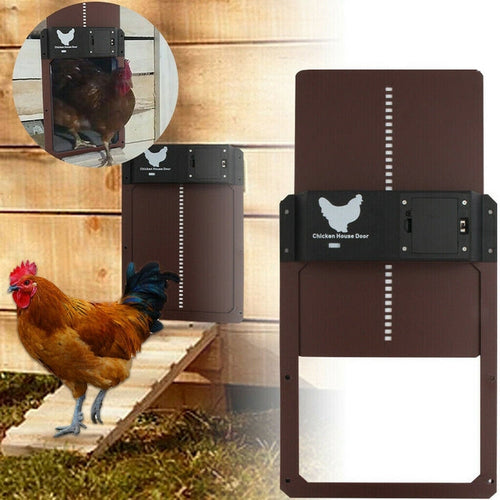 BowLift | Automatic Chicken Coop Door System - SafeCoop