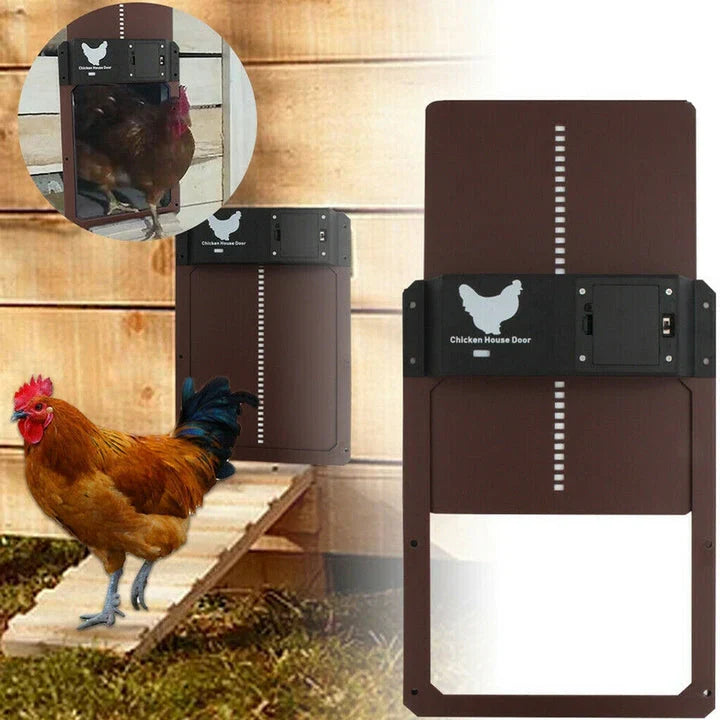 HenSafe – Automatic Chicken Coop Door Bowlift