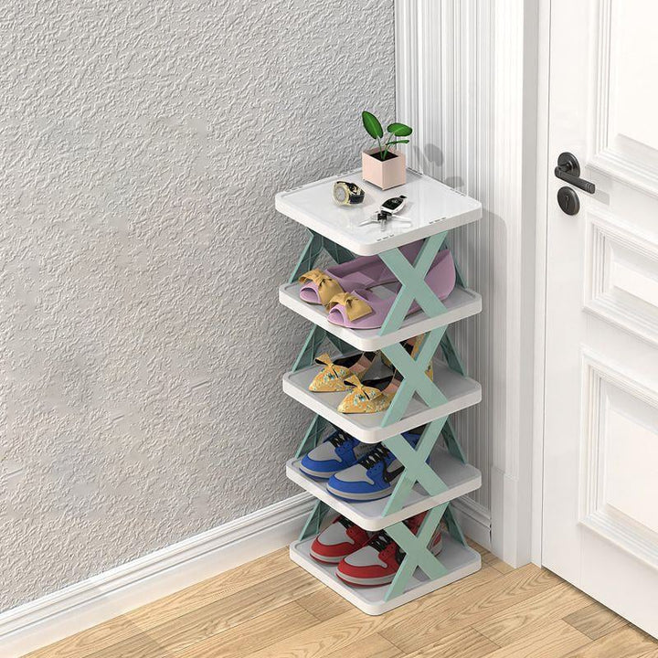 Vertical Shoe Rack | Space-saving Multi-tier Storage Bowlift
