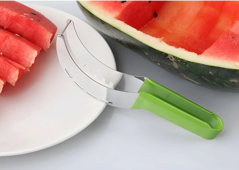 BowLift | Stainless Watermelon Slicer