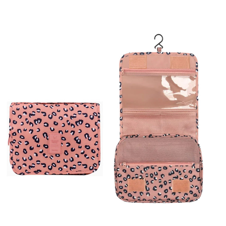 Hanging Water-Resistant Toiletry Bag for Travel Organization
