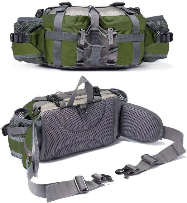 Ultralight multifunctional outdoor waist bag