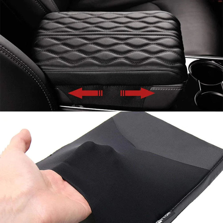 BowLift | Armrest cushion in leather (Universal style)