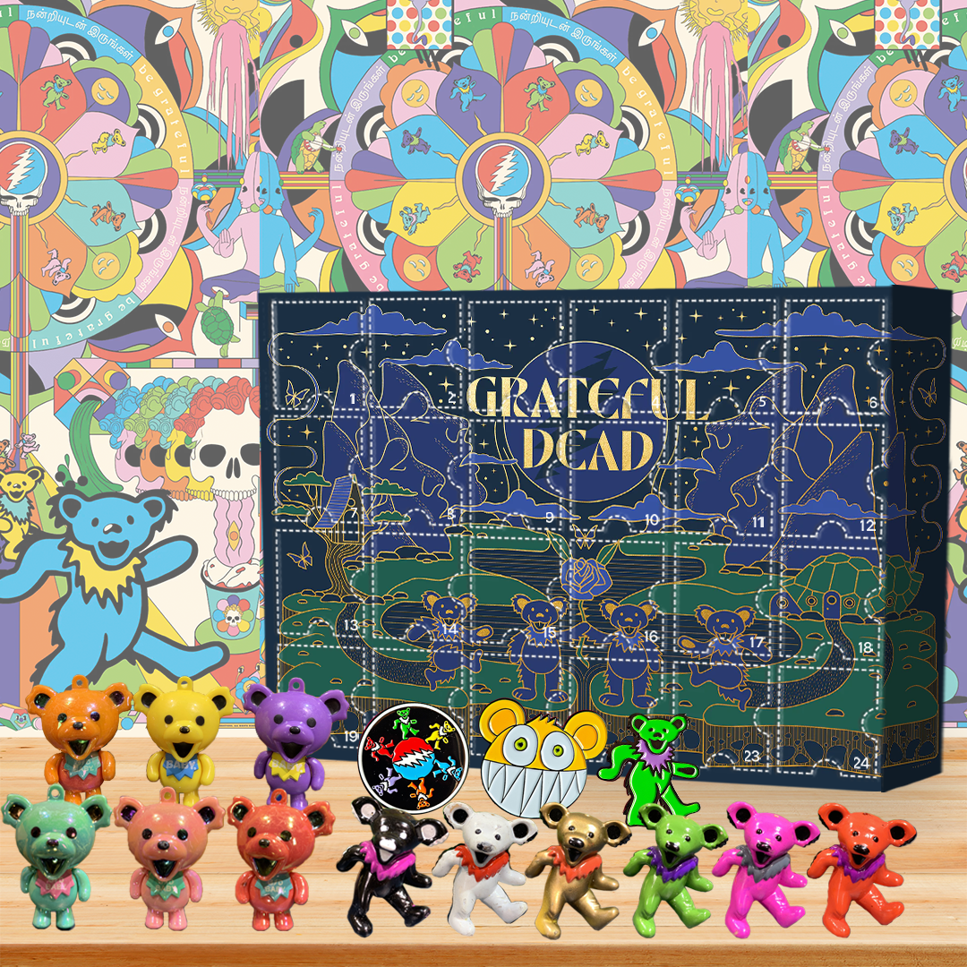 BowLift | Grateful Dead Advent Calendar - 24 Gifts Are In It
