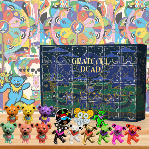 BowLift | Grateful Dead Advent Calendar - 24 Gifts Are In It