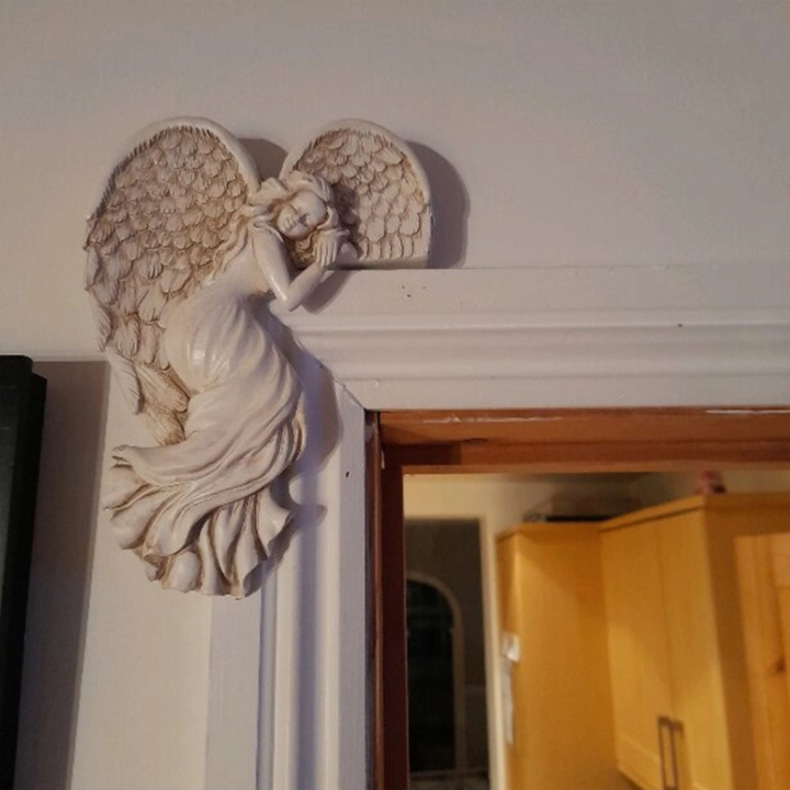 BowLift | Set Door Frame Angel Wings Sculpture