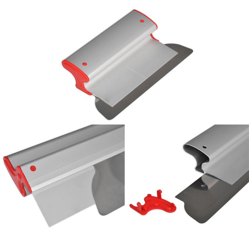 BowLift | Wall refinement smoothing trowel