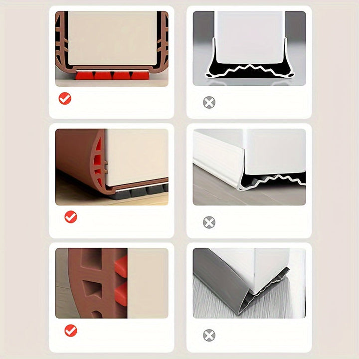 BowLift | SnugBlock Adjustable Door Draft Stopper