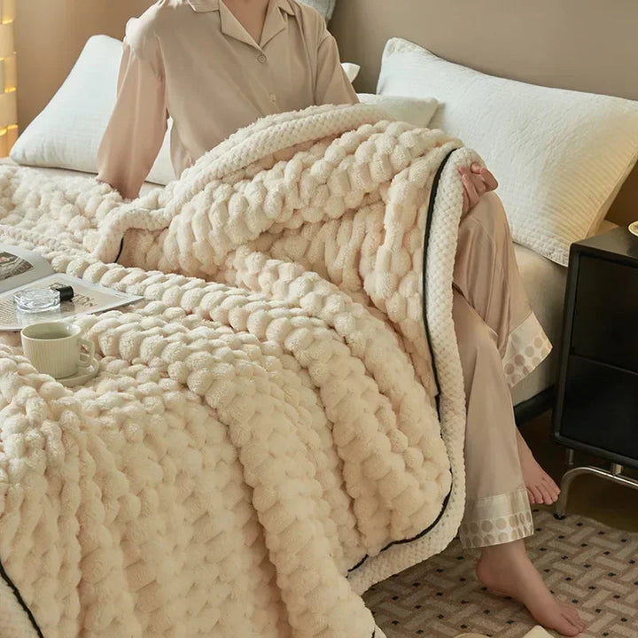 BowLift | Velvet Flannel Fleece Blanket