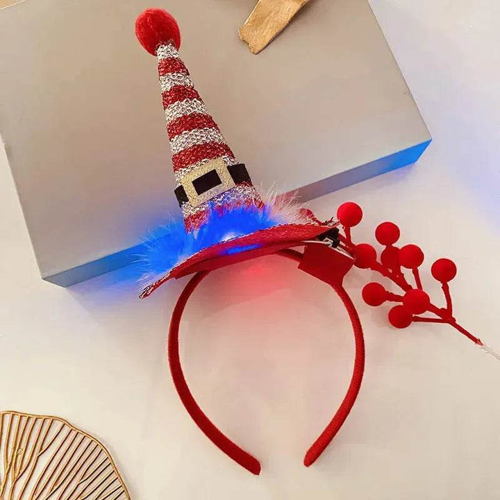 BowLift | Christmas With Light Headband Snowflake Women's