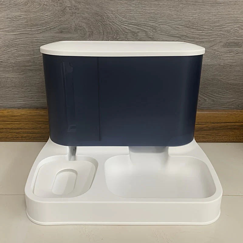 Automatic Pet Feeding & Watering System – FeedMate Duo Bowlift