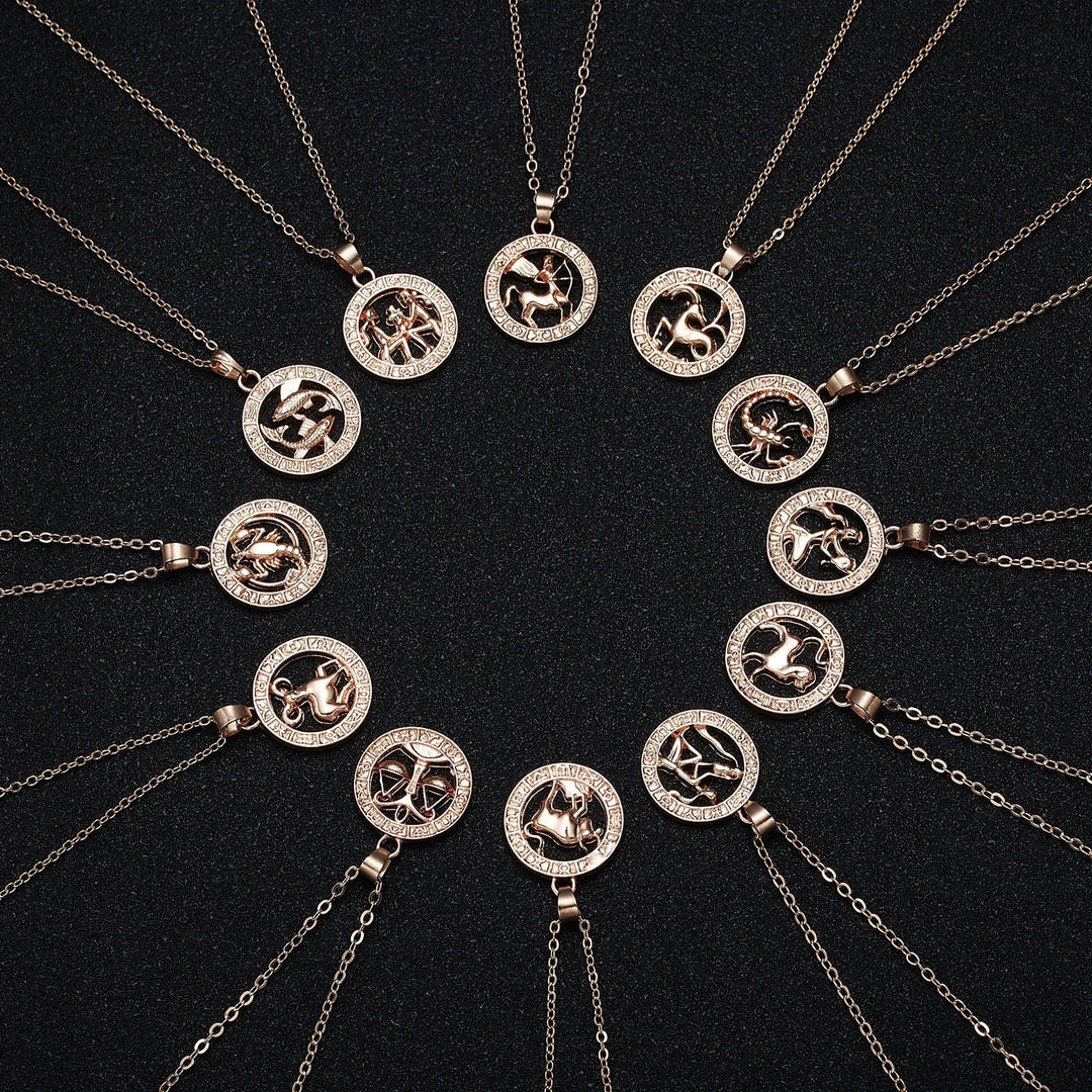 BowLift | Constellation Rose Gold Animal Necklace