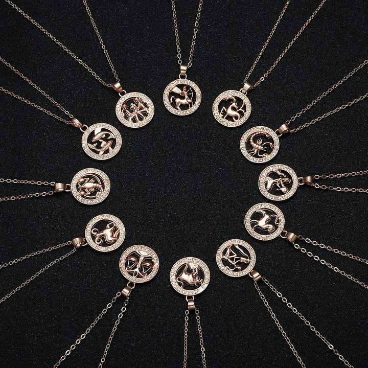 BowLift | Constellation Rose Gold Animal Necklace