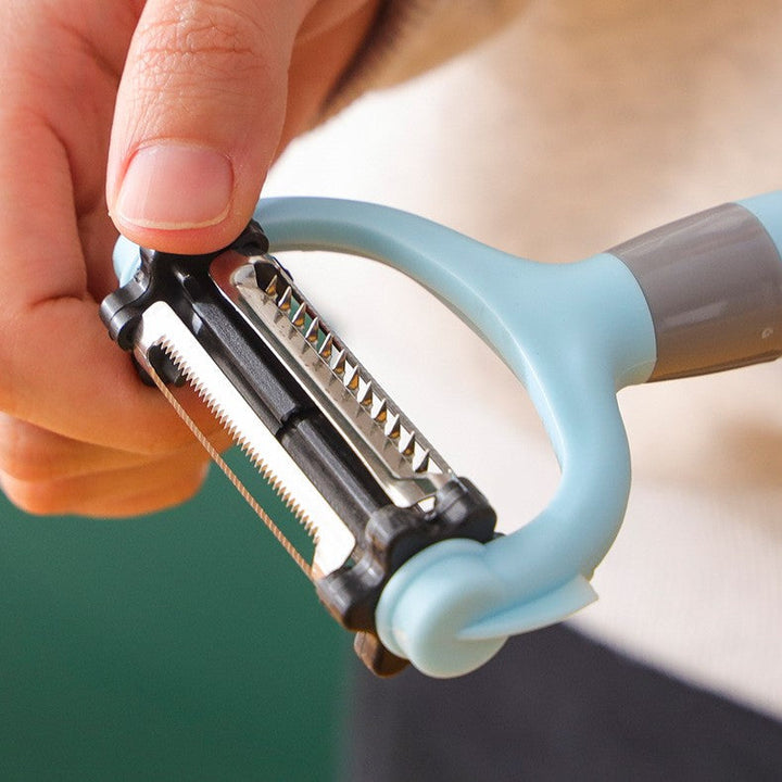 BowLift | Stainless Steel 3-in-1 Multifunction Peeler Knife